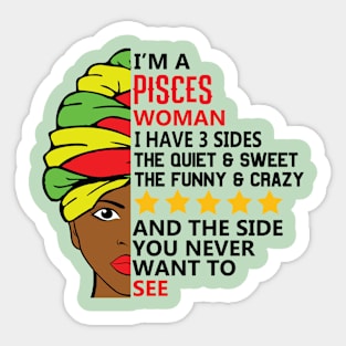 Pisces Sticker